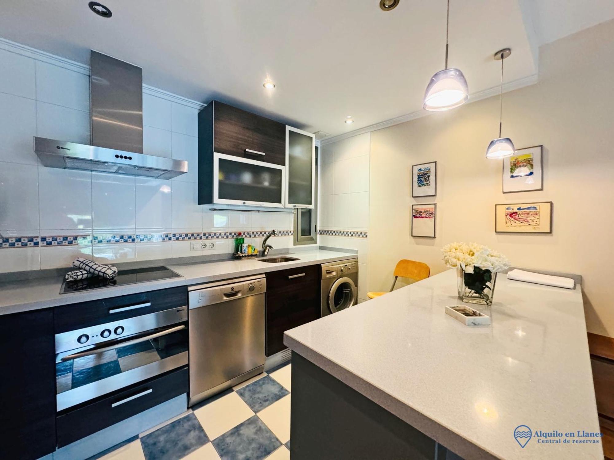 Casa Olmo Apartamento En 라네스 외부 사진